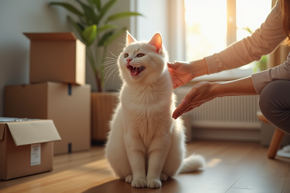 chat déménagement