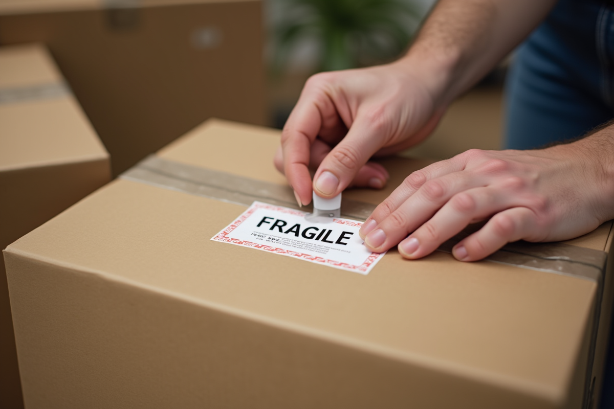 boîte fragile